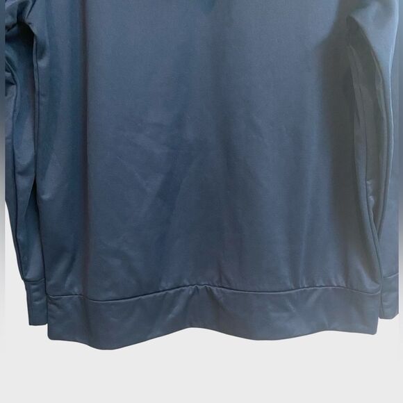 FCB Barcelona Soccer Club Pullover Hoodie Men's Size XL Blue Lightweight Pockets - Picture 13 of 16